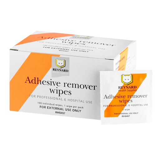 Adhesive Remover Wipes