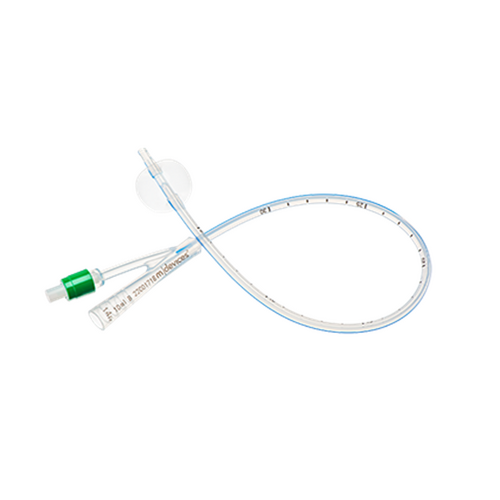 M Devices Open Ended 2-Way Foley Catheter FG14